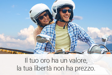Il tuo oro ha un valore, la tua libertÃ  non ha prezzo.