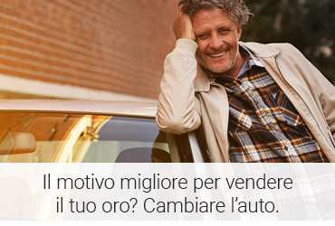 Il motivo migliore per vendere il tuo oro? Cambiare l'auto.
