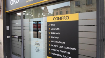 Il nuovo negozio di Padova