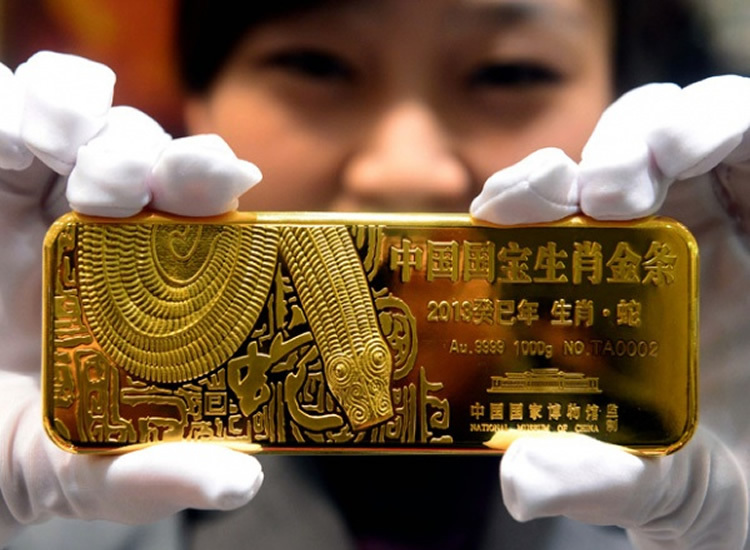 Frenano le richieste di oro da Cina e India